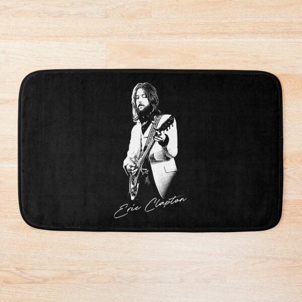 Item preview, Eric Clapton Inspired Classic Rock Guitar Legend Design designed and sold by alhelizh.