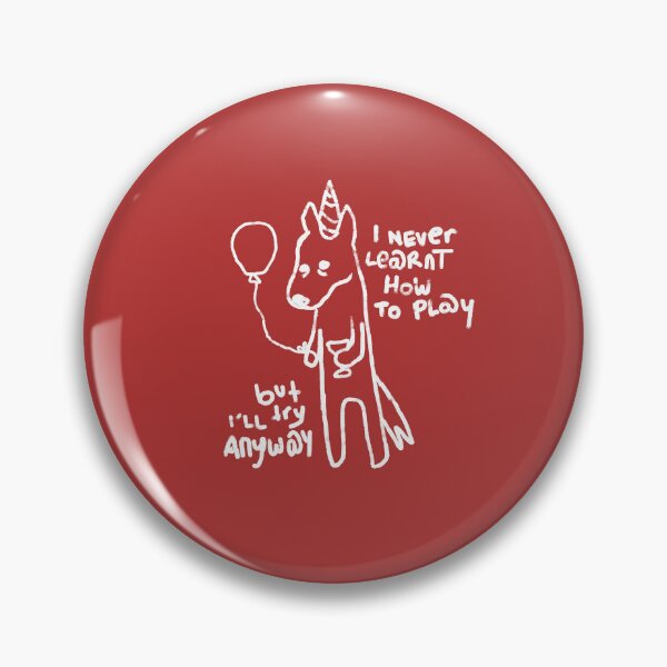 Item preview, I never learnt how to play designed and sold by Liam-Sloth.