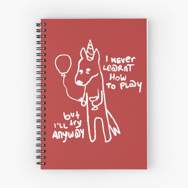 Item preview, I never learnt how to play designed and sold by Liam-Sloth.