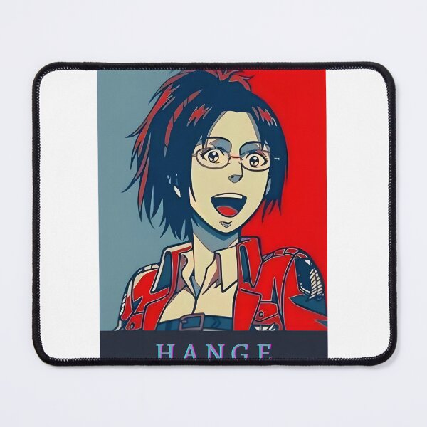 Item preview, Hange Zoe Retro Style Attack On Titan Inspired Design designed and sold by Korkonne.