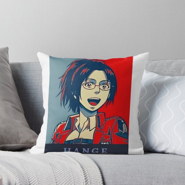 Item preview, Hange Zoe Retro Style Attack On Titan Inspired Design designed and sold by Korkonne.