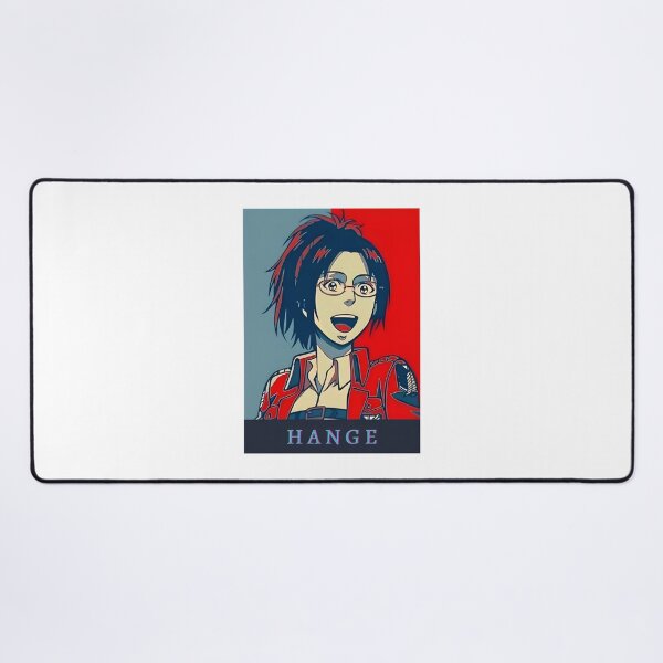 Item preview, Hange Zoe Retro Style Attack On Titan Inspired Design designed and sold by Korkonne.