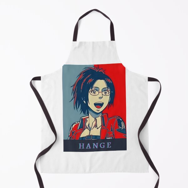 Item preview, Hange Zoe Retro Style Attack On Titan Inspired Design designed and sold by Korkonne.