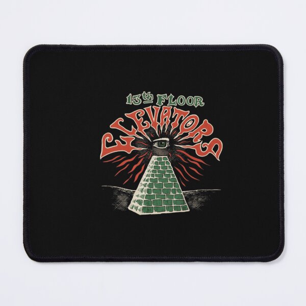 Item preview, 13th Floor Elevators Psychedelic All Seeing Eye designed and sold by QuirkNestHalls.