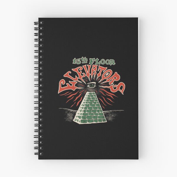 Item preview, 13th Floor Elevators Psychedelic All Seeing Eye designed and sold by QuirkNestHalls.