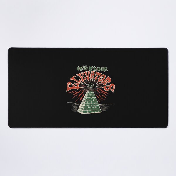 Item preview, 13th Floor Elevators Psychedelic All Seeing Eye designed and sold by QuirkNestHalls.