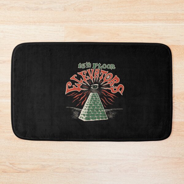 Item preview, 13th Floor Elevators Psychedelic All Seeing Eye designed and sold by QuirkNestHalls.