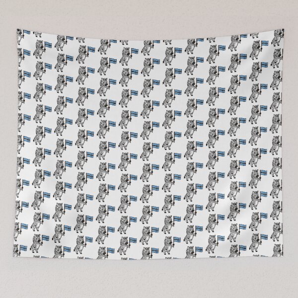 Item preview, Botswana Zebra designed and sold by Macropodus™.