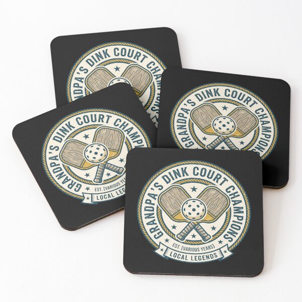 Item preview, Retro Pickleball Grandpa Athletic Club  designed and sold by Oommen Studio .