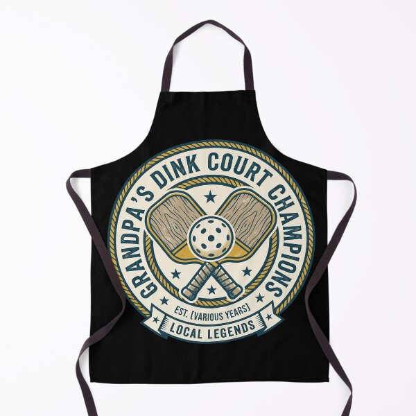 Item preview, Retro Pickleball Grandpa Athletic Club  designed and sold by Oommen Studio .