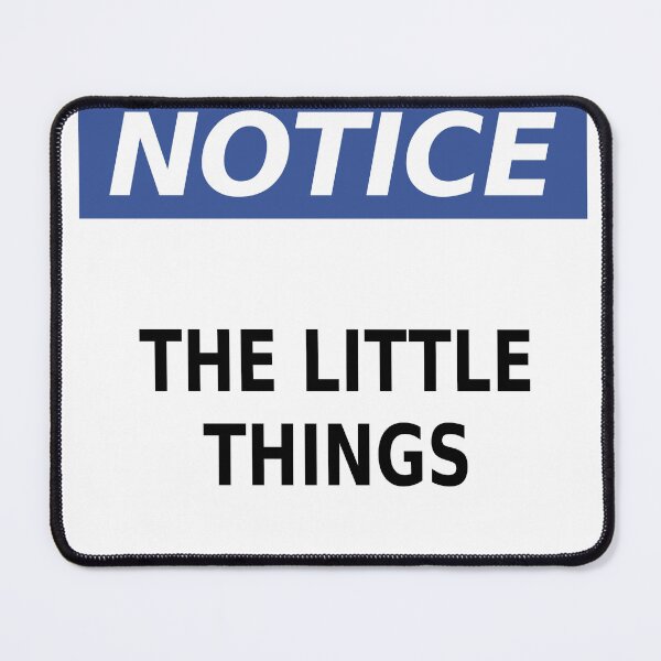 Item preview, Notice the Little Things designed and sold by Karate Octopus.