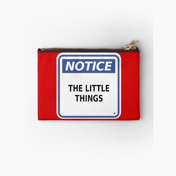 Item preview, Notice the Little Things designed and sold by Karate Octopus.