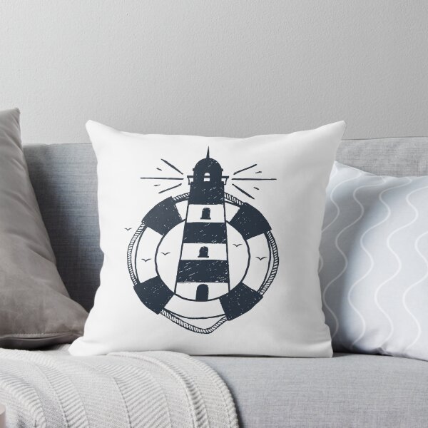 Item preview, Lighthouse. Nautical designed and sold by Sloth Astronaut.