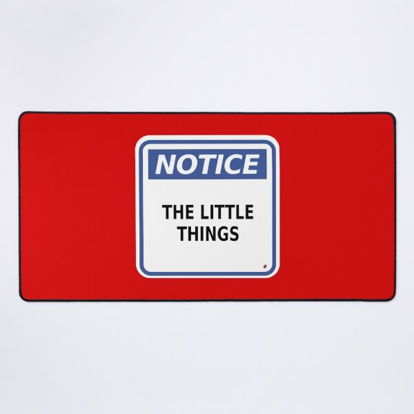 Item preview, Notice the Little Things designed and sold by Karate Octopus.
