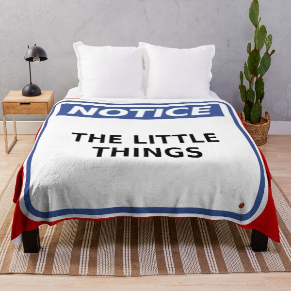Item preview, Notice the Little Things designed and sold by Karate Octopus.