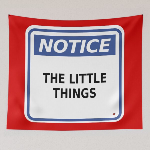 Item preview, Notice the Little Things designed and sold by Karate Octopus.