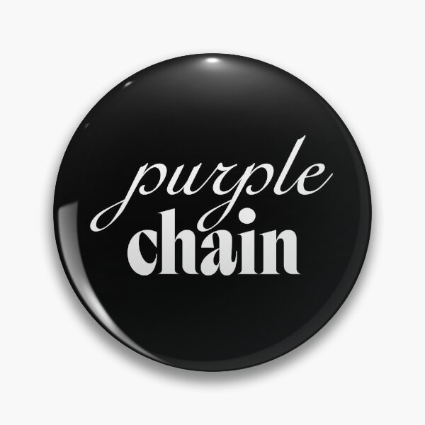Item preview, Purple Chain designed and sold by SpilloDesign.