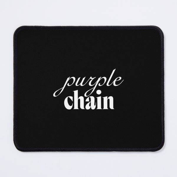 Item preview, Purple Chain designed and sold by SpilloDesign.