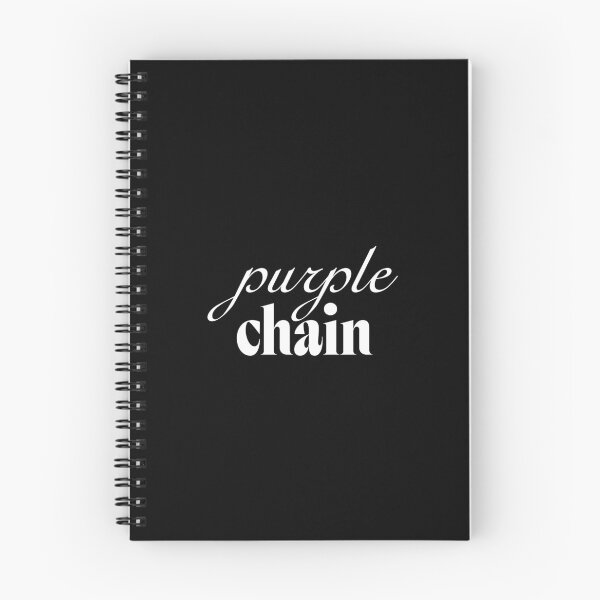 Item preview, Purple Chain designed and sold by SpilloDesign.