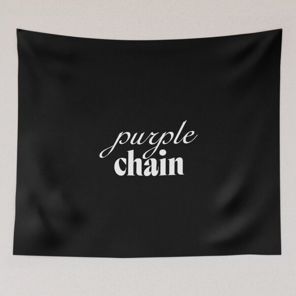 Item preview, Purple Chain designed and sold by SpilloDesign.