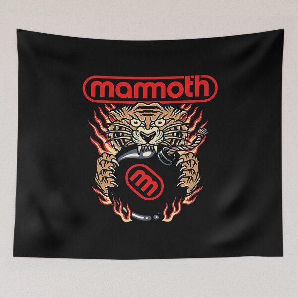 Item preview, Mammoth WVH Vintage designed and sold by MaryGreenio.