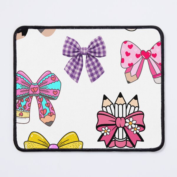 Item preview, Cute Coquette Pencil Bows Sticker Sheet – Back to School Teacher & Student Gift designed and sold by okeokebye.