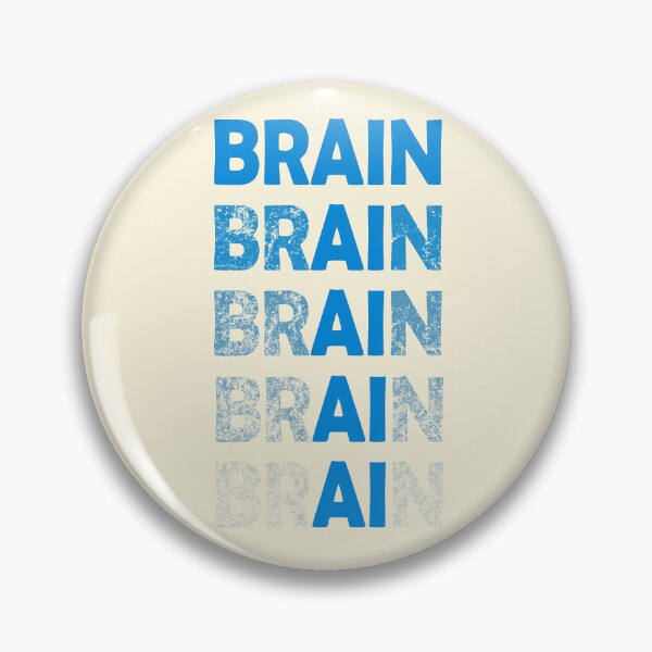 Item preview, STOP AI  - Vanishing Brain  designed and sold by Frank J. Art.