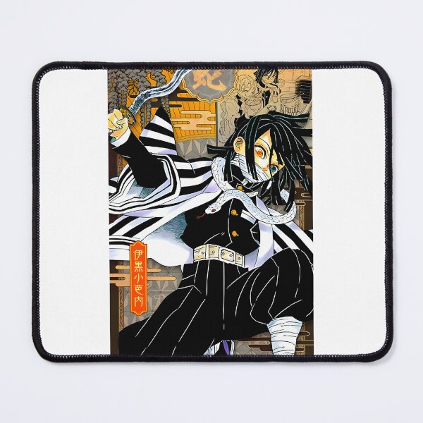 Item preview, Obanai Inspired Demon Slayer Manga Artwork Design designed and sold by Korkonne.