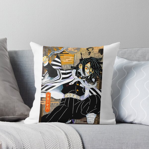 Item preview, Obanai Inspired Demon Slayer Manga Artwork Design designed and sold by Korkonne.