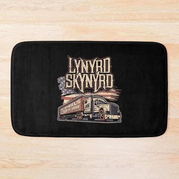 Item preview, Logo Lynyrd Tour Skynyrd Music Vintage Band designed and sold by YAIChic.