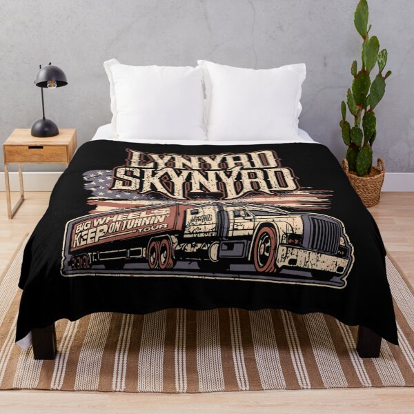 Item preview, Logo Lynyrd Tour Skynyrd Music Vintage Band designed and sold by YAIChic.