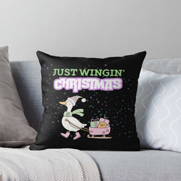 Item preview, Just Wingin' Christmas designed and sold by Legacy Supreme.