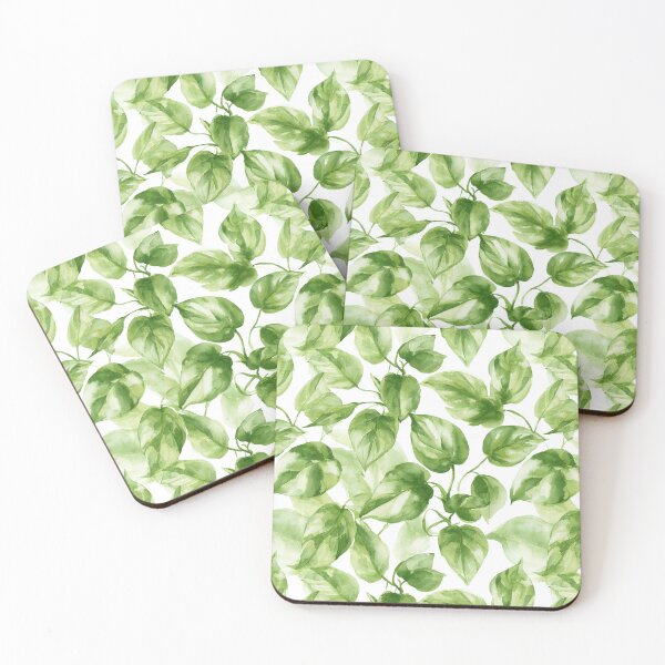 Item preview, Unique Pothos Floral  - Birthday Flower Pattern - Holiday Gift Sets designed and sold by RoyalStarsPatts.