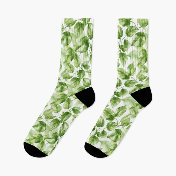Item preview, Unique Pothos Floral  - Birthday Flower Pattern - Holiday Gift Sets designed and sold by RoyalStarsPatts.