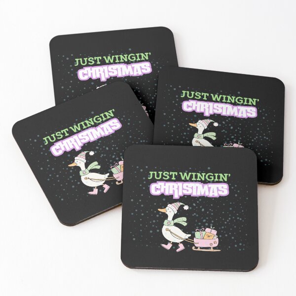 Item preview, Just Wingin' Christmas designed and sold by Legacy Supreme.