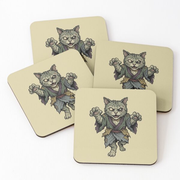 Item preview, Zombie Cat designed and sold by Awasssuhu.