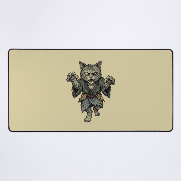 Item preview, Zombie Cat designed and sold by Awasssuhu.