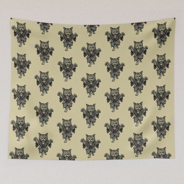 Item preview, Zombie Cat designed and sold by Awasssuhu.