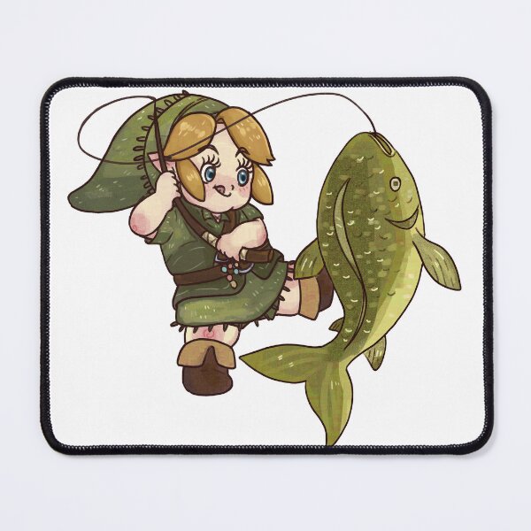 Item preview, Kewpie Link fishing designed and sold by Teefsart.