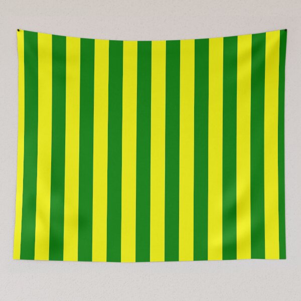 Item preview, Green and Yellow Stripes designed and sold by Jeallan Designs.