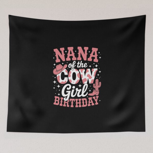 Item preview, Nana of the Cowgirl Birthday   designed and sold by jkrphoto.