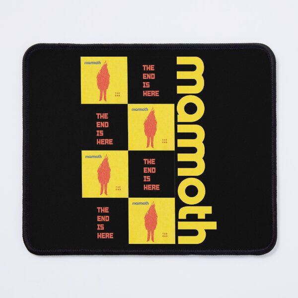 Item preview, Mammoth WVH Retro designed and sold by MaryGreenio.