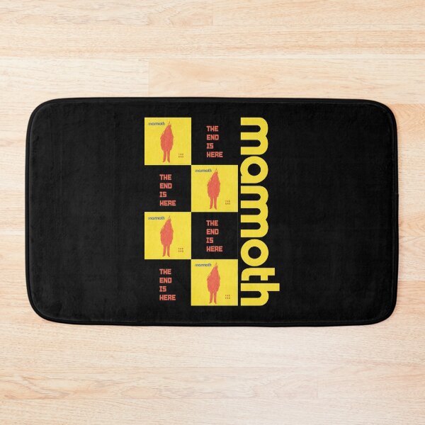 Item preview, Mammoth WVH Retro designed and sold by MaryGreenio.