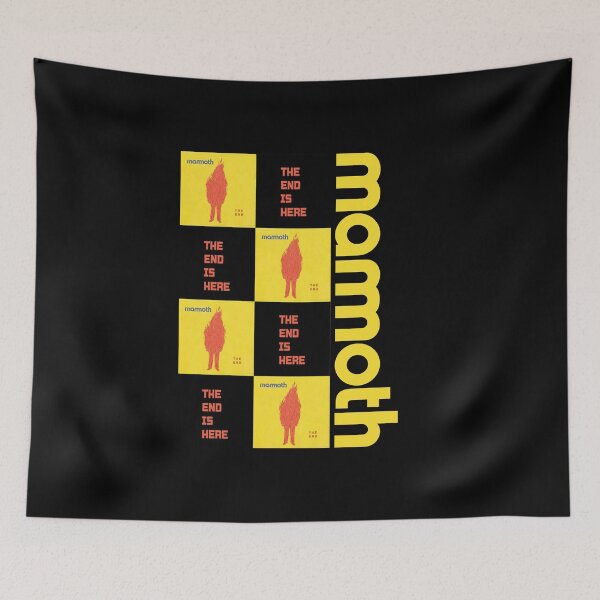 Item preview, Mammoth WVH Retro designed and sold by MaryGreenio.
