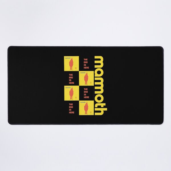 Item preview, Mammoth WVH Retro designed and sold by MaryGreenio.