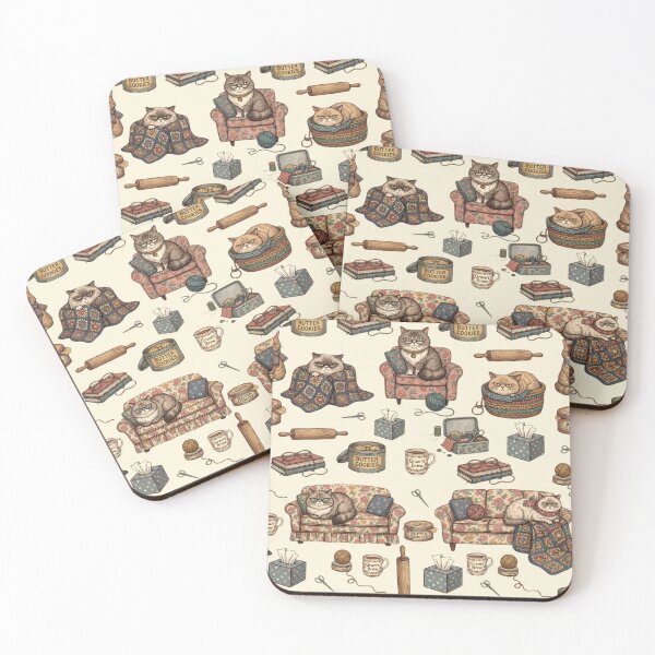 Item preview, Grumpy Grandma Cat designed and sold by DisorderlyDigital.