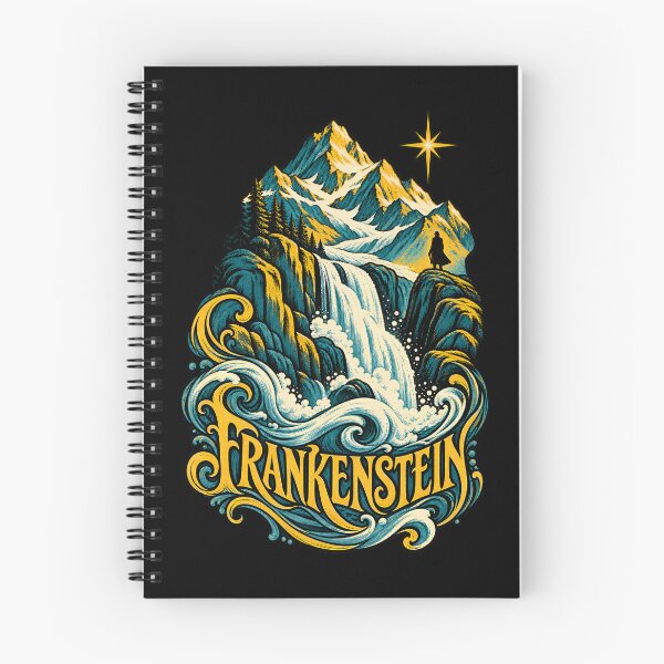 Item preview, Frankenstein Alpine Waterfall and Golden Star designed and sold by Fenay Designs.