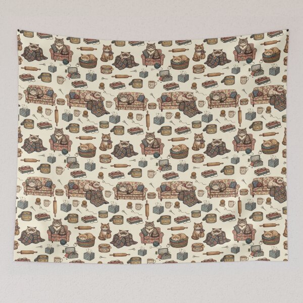 Item preview, Grumpy Grandma Cat designed and sold by DisorderlyDigital.