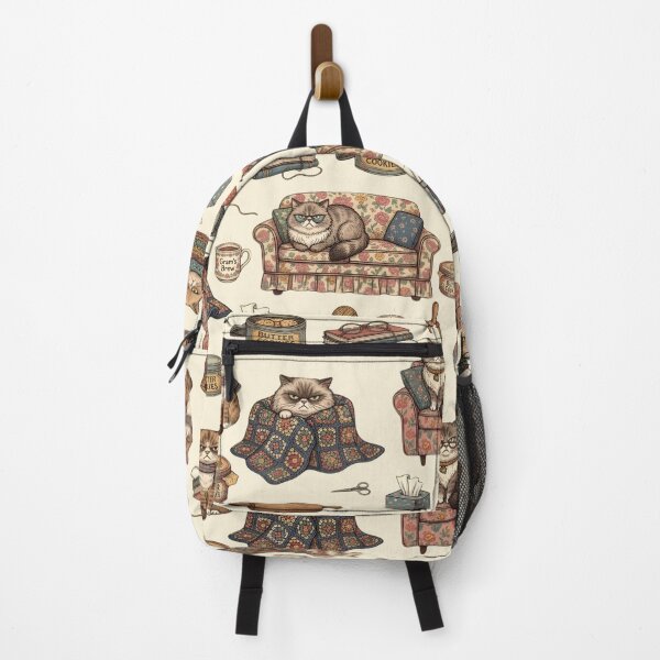 Item preview, Grumpy Grandma Cat designed and sold by DisorderlyDigital.