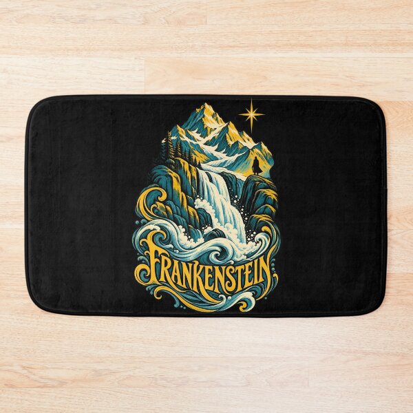 Item preview, Frankenstein Alpine Waterfall and Golden Star designed and sold by Fenay Designs.
